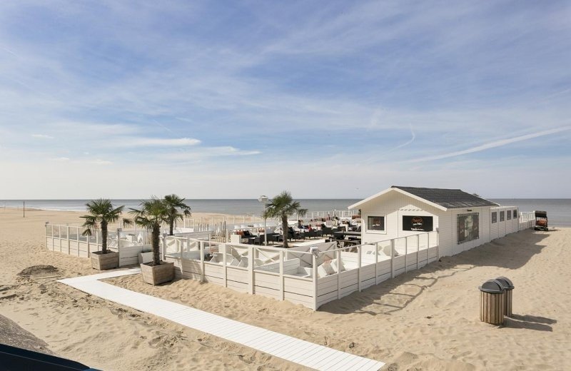 Gezellige terrassen aan zee